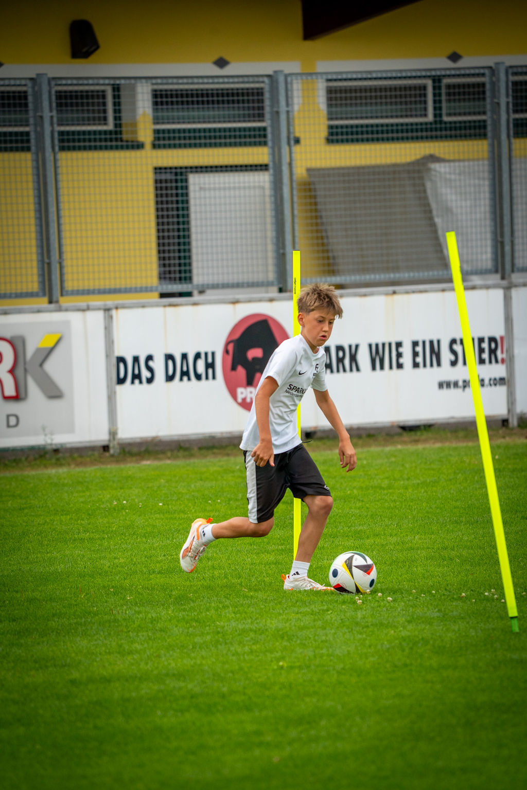 Kinder im Sommercamp